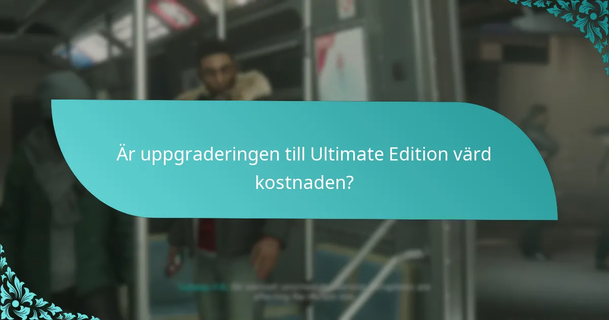 Hur skiljer sig spelupplevelsen mellan de två versionerna?