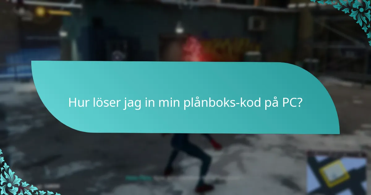 Vad ska jag göra om min plånboks-kod inte fungerar?