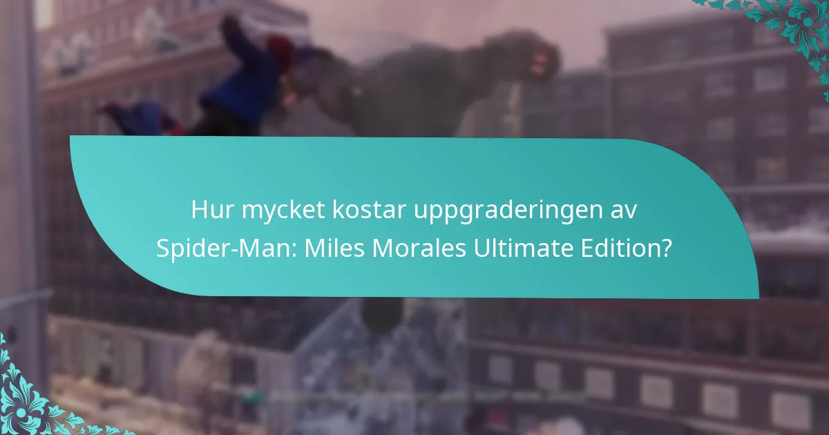 Är uppgraderingen av Ultimate Edition kompatibel med mitt befintliga spel?