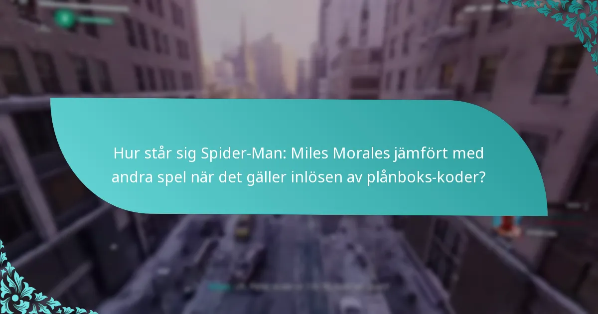 Var kan jag köpa plånboks-koder för Spider-Man: Miles Morales?