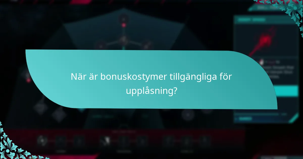 Vilka bonuskostymer anses vara de bästa?