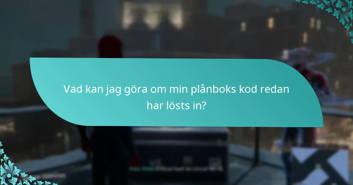 Vilka vanliga problem kan uppstå under inlösningsprocessen?