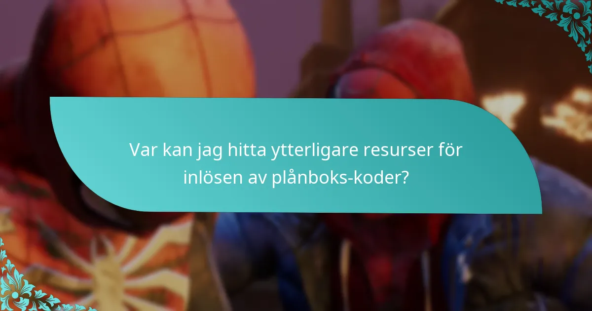 Var kan jag hitta ytterligare resurser för inlösen av plånboks-koder?