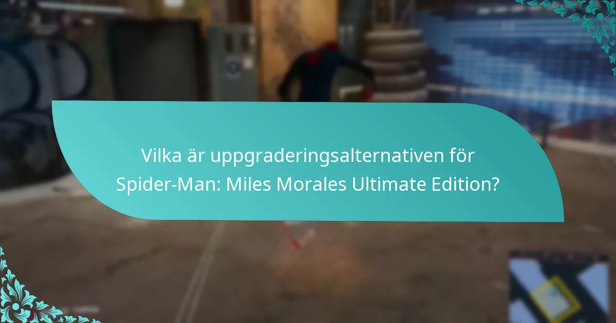 Var kan jag köpa Spider-Man: Miles Morales Ultimate Edition?