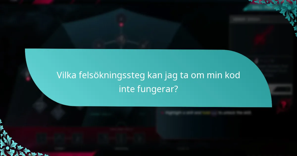 Vilka är de vanligaste frågorna om plånboks-koder?
